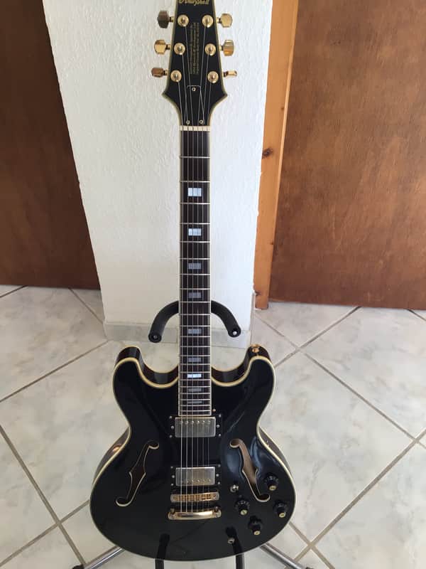 Aria TA 60 1989 - Black image 1
