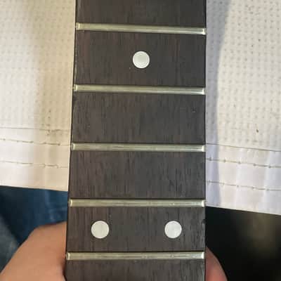 1993 Made in Japan Fujigen Ibanez 450S Wizard 22 Fret Guitar Neck Floyd Ready (Repaired Cracks) image 13