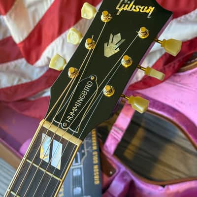 2014 Gibson Custom Shop Hummingbird TV True Vintage image 8