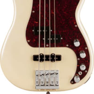 Fender Player Plus Precision Bass PF OLP (olympic pearl) image 1