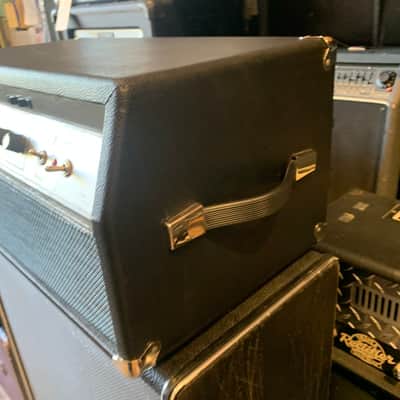 Ampeg SVT "Black Line" 300-Watt Bass Amp Head 1972 - 1975 - Black image 3