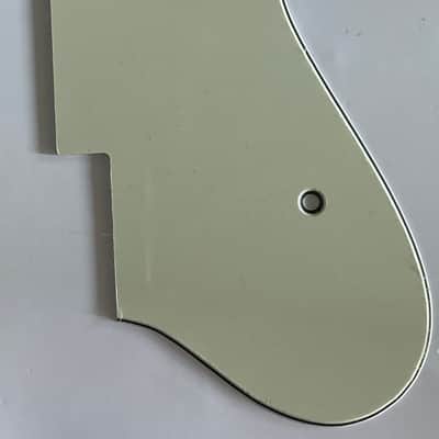 New Fits Epiphone Dot Style Guitar pickguard,3 Ply Mint Green image 1