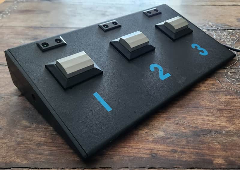STUDIO SALE! SR&D Tom Scholz Rockman 3 Way Foot Switcher 1980s USA image 1