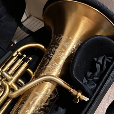 Adams E2 Gold Brass 2023 - Brushed Gold Lacquer image 3