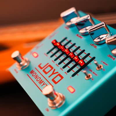 JOYO R-26 MONOMYTH Bass Preamp Effect Pedal Overdrive Channel with 6 Band-graphic EQ,price include the import duty for US buyer image 6