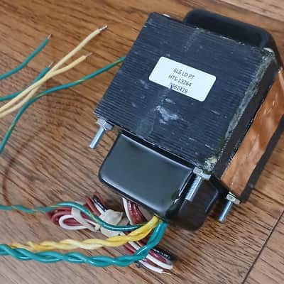 Heyboer Power Transformer Champ/Princeton Tall Stack 2025 image 4