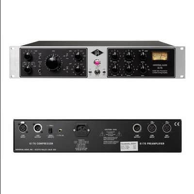 Universal Audio UA-6176 Channel Strip Tube Preamp & 1176 Compressor image 5