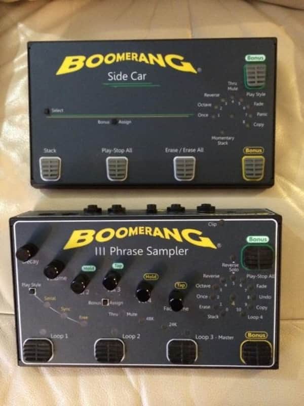 Boomerang Boomerang III Looper with Sidecar Controller image 1
