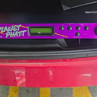 E-MU Systems Planet Phatt Rackmount 32-Voice Synthesizer 1997 - Pink