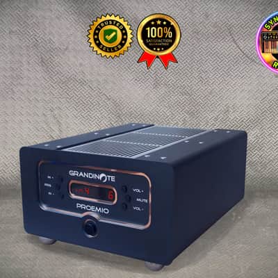 Grandinote Proemio ✅ RARE HIGH END Preamplifier ✅ Profesional HiFi High Class Amplifier✅Home Audio Amplifier ✅checked and full working✅ World Wide Shipping image 1