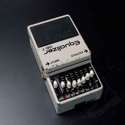 Boss GE-7 Equalizer (Black Label) 1981 - 1992 - Grey image 3