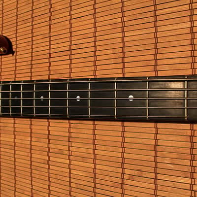 MOON JJ-5 Ash Jazz Bass PGM Transparent Red image 14
