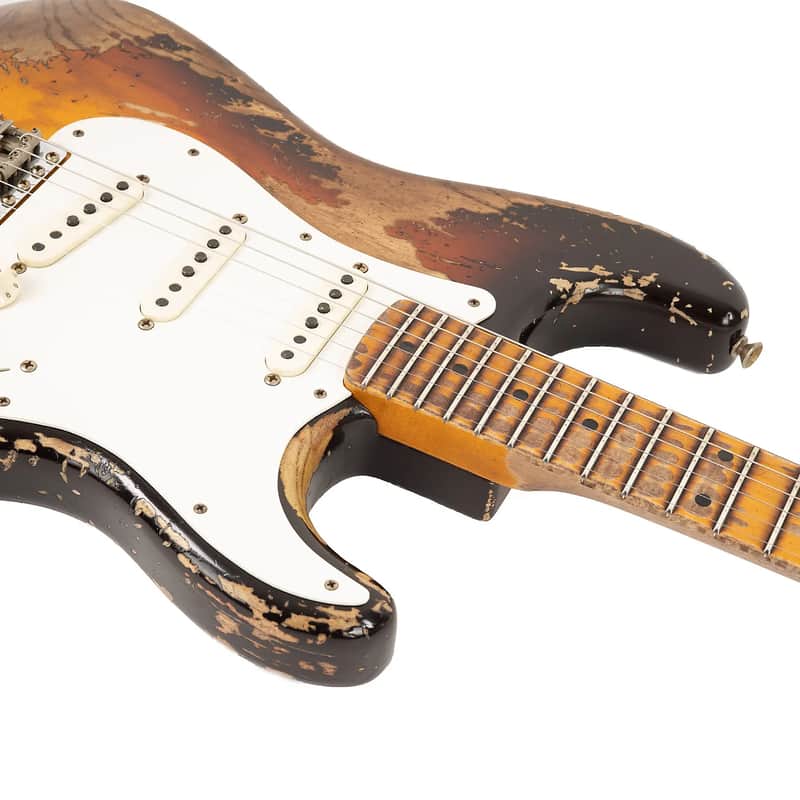 Fender Custom Shop Red Hot Stratocaster Relic image 6