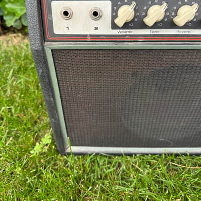 Univox/Unicord Stage 25 Combo 1974-1978 - Black image 4