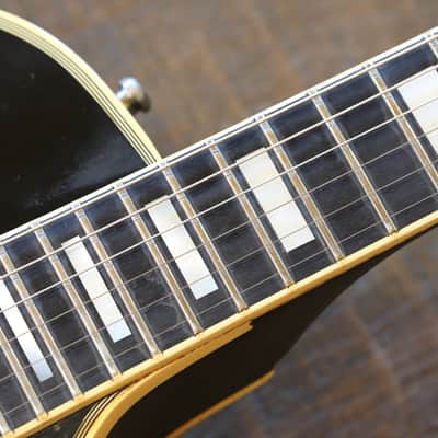 Vintage! 1979 Gibson Les Paul Custom Black Beauty Electric Guitar Black Ebony w/ 3 Pickups + Gibson Case image 8