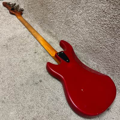 G&L Lynx USA Bass Red 1985 image 6
