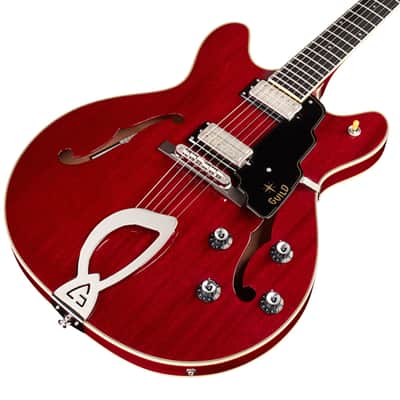 Guild Starfire IV Harp Tail, Hollow Body Electric Guitar - Gloss image 6