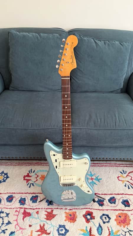 Early 2000’s Fender American Vintage '62 Jazzmaster - Ice Blue Metallic image 1