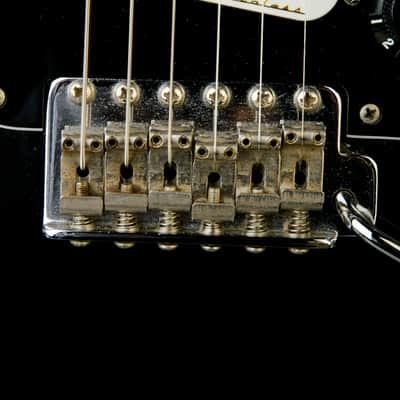 MIJ Fender Stratocaster H Series 88-89 - Black image 5