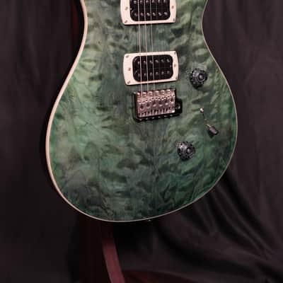 PRS SE Custom 24 Quilt 2026 - Present - Teal Black image 5