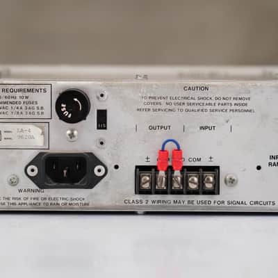 Urei LA-4 Compressor Limiter #59056 image 8