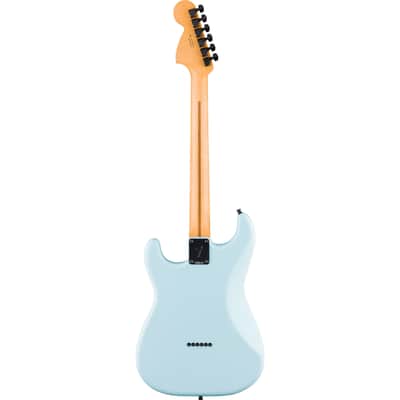 FENDER Limited Edition Player Advanced Stratocaster HSS HT, Ebony Fingerboard, Daphne Blue image 2