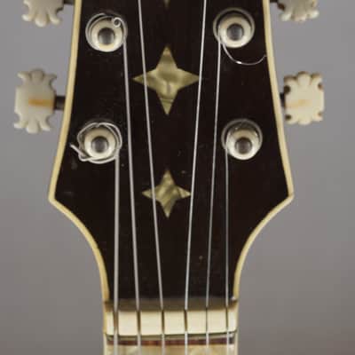 Framus Billy Lorento Archtop 1950s /Orange burst w Video image 2