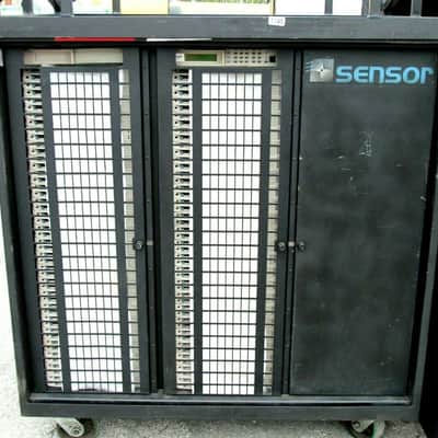 ETC SENSOR 96x2.4K CEM3 MODULE 400A DIMMER RACK 4 WAY PATCH IN CASE (ONE) image 7