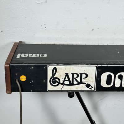 Vintage ARP Omni 1 Keyboard Synthesizer Model 2483 image 10