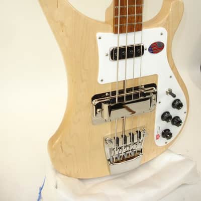 Rickenbacker 4003S Electric Bass Guitar - Mapleglo with Case image 4