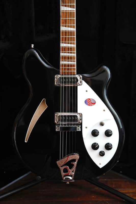 Rickenbacker 360 Jetglo Semi-Hollow Electric Guitar image 1