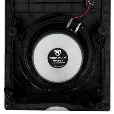 Rockville Rock Zone 8 Channel Receiver+16) 6.5" In-Wall Speakers For Restaurant Bild 7
