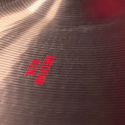 20" Paiste Formula 602 Ride Cymbal 2374g *Video Demo* image 3