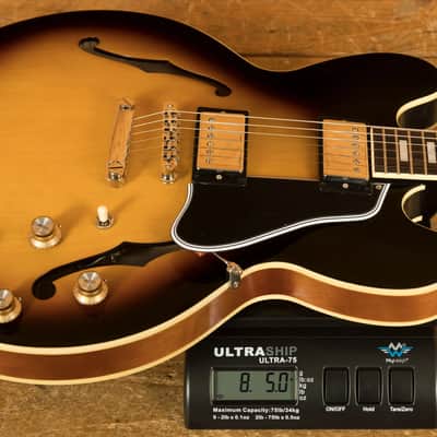 Epiphone 1962 ES-335 Reissue | Vintage Burst image 8