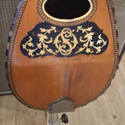 Unbranded Vintage Bowl Back 12 String Mandolin image 2