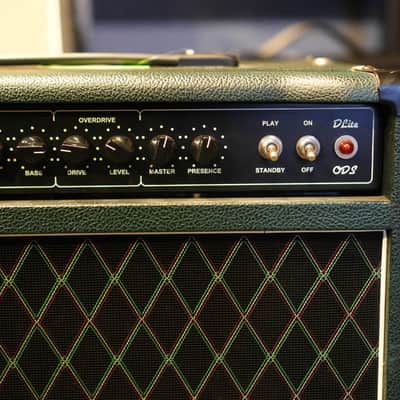 Brown Note D’Lite ODS 1x12 50w Dumble-Style Boutique Tube Guitar Combo Amp - Used image 4