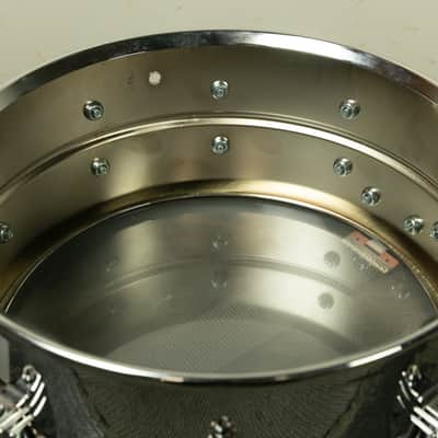 1980s Ludwig 6.5x14 LM402 Supraphonic Snare Drum image 15