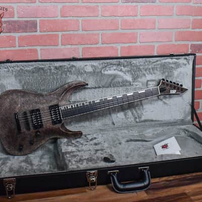 ESP Original Series Horizon II Custom Cast Metal Rusty Iron 2018 w/OHSC image 2