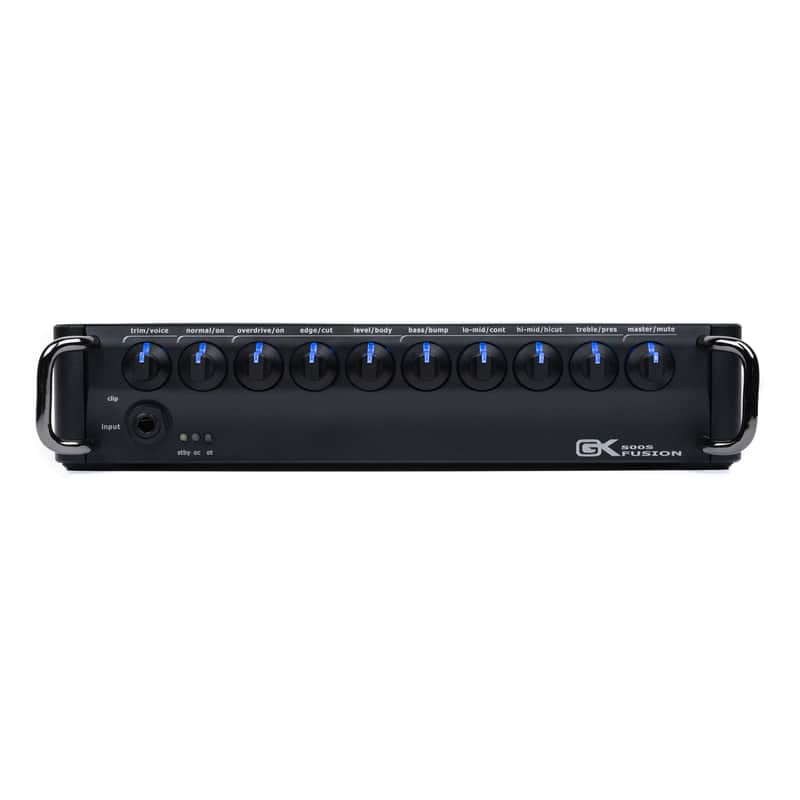 Gallien-Krueger Fusion 500-S (500 Watt) Bass Amp *In Stock, Soon to Be DC'd! image 1