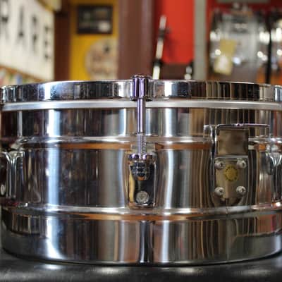 LP Signature Tito Puente 13" and 14" Timbales with Stand image 4