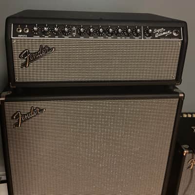 Fender Super Bassman Head + Fender Neo 610 Bass Cab image 3