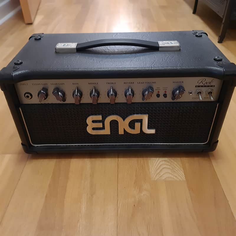 Engl RockMaster Type E307 2-Channel 20-Watt Guitar Amp Head 2010s - Black image 1