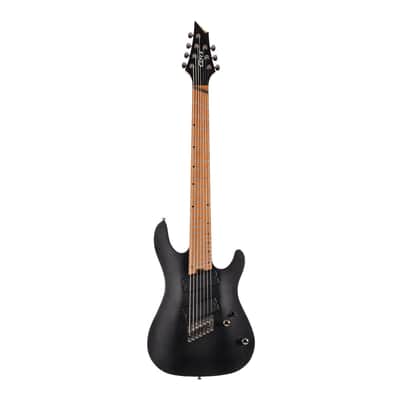 Cort KX307MS Multiscale 7-String 2022 - Open Pore Black image 1