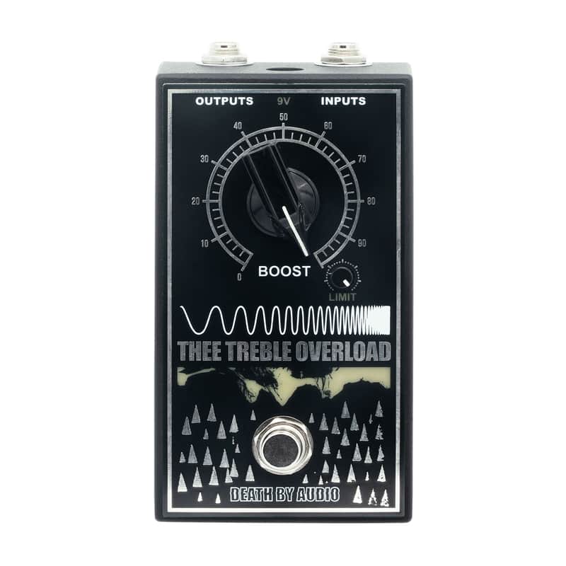 Death By Audio Thee Treble Overload image 1