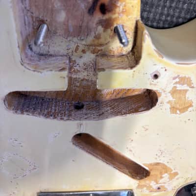 Fender Esquire 1967 - Blonde image 6