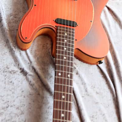 GB Liuteria Traditional Tele orange pearl image 9