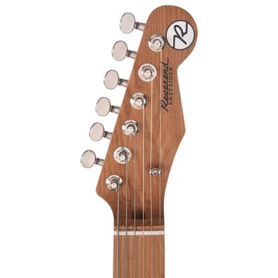 Reverend Pete Anderson Eastsider Baritone Midnight Black image 6