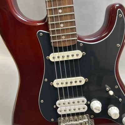 Squier Classic Vibe '70s Stratocaster HSS Electric Guitar - Walnut image 8