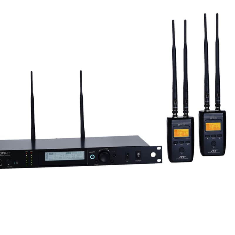 JTS JTS SPT-1 R2 Pack Wireless Audio For Speakers Package – 2x…