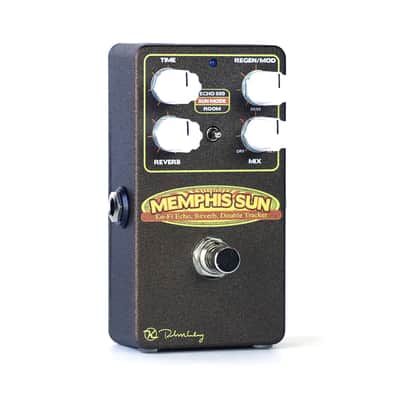 Keeley Memphis Sun Lo-Fi Reverb Echo Double-Tracker Pedal image 2